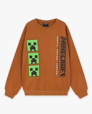 Sweats - Sweat brun Minecraft