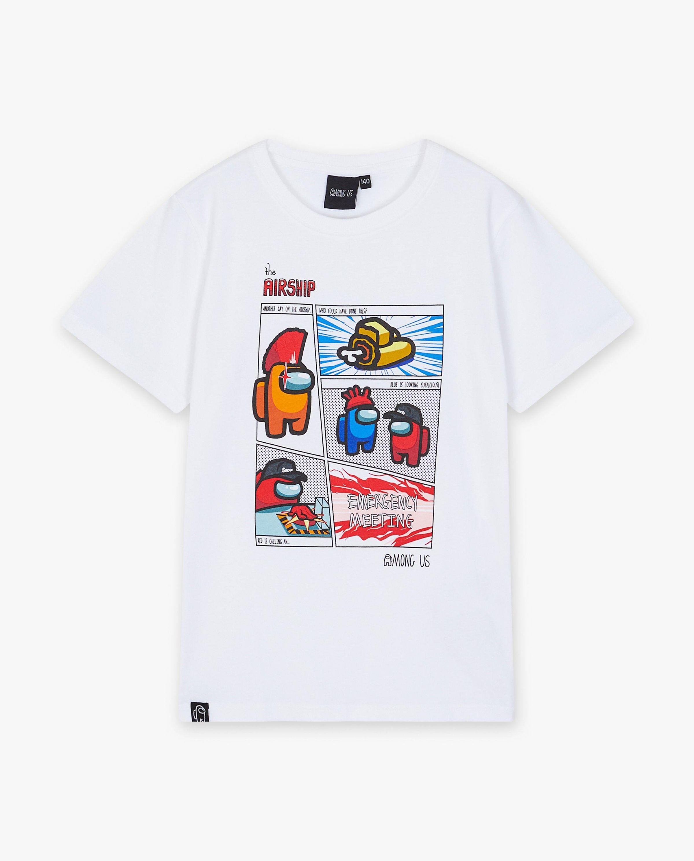 T-shirt &agrave; imprim&eacute; Among Us - Among Us