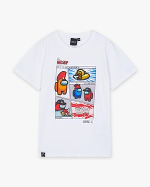 T-shirt &agrave; imprim&eacute; Among Us - Among Us