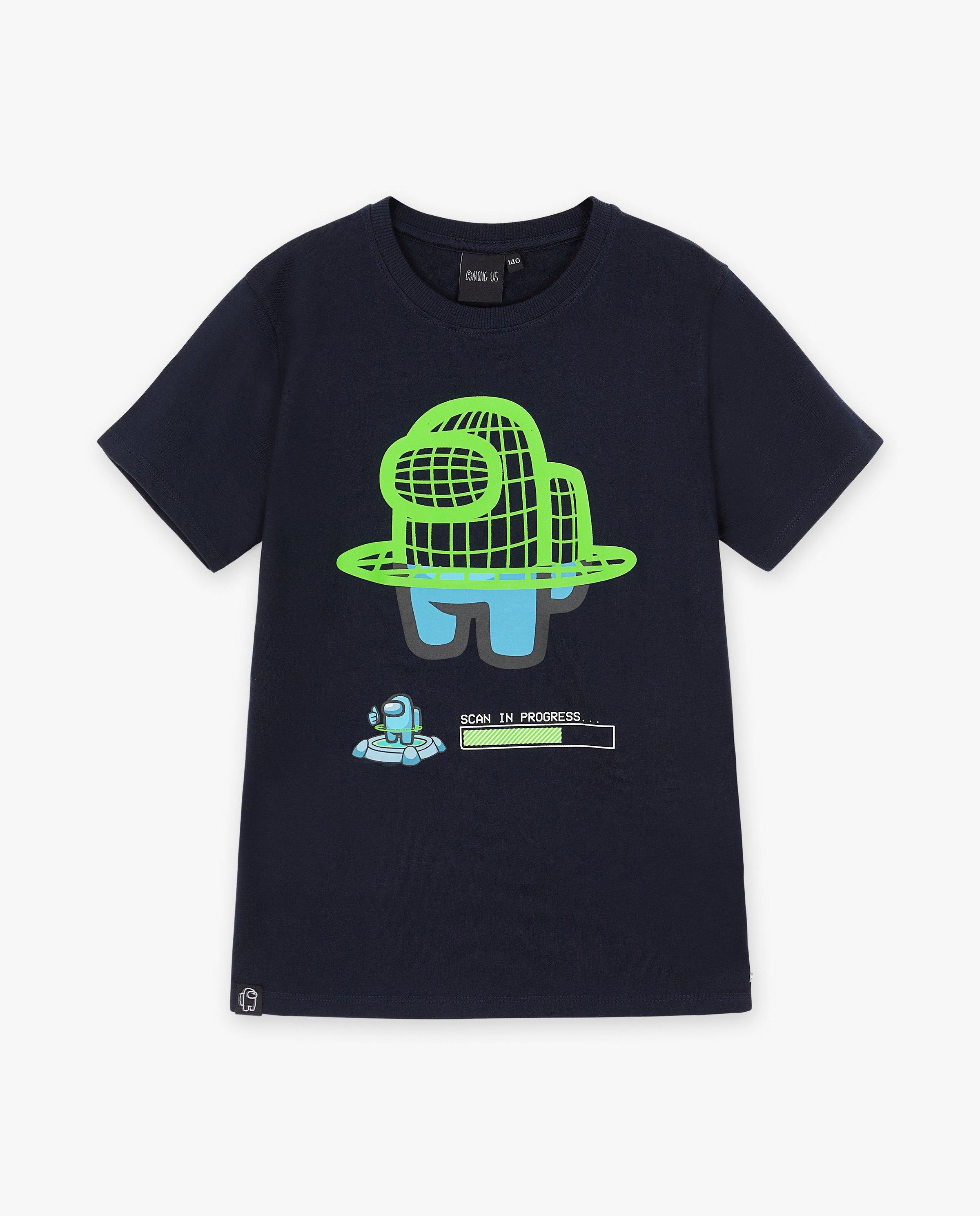 T-shirt &agrave; imprim&eacute; Among Us - Among Us
