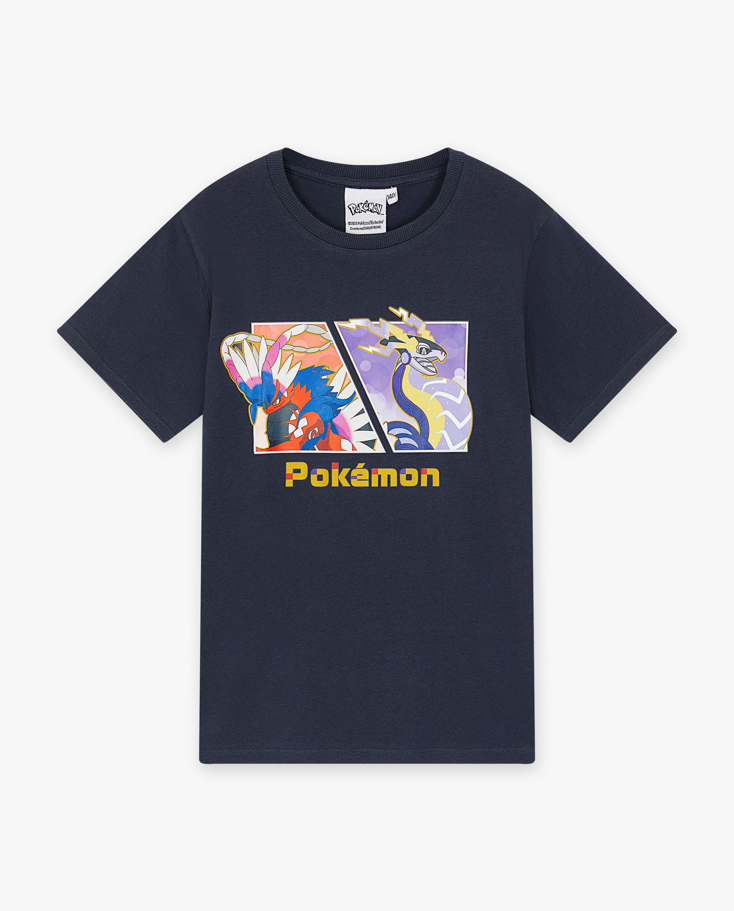 T-shirt met Pok&eacute;mon-print - Pokemon