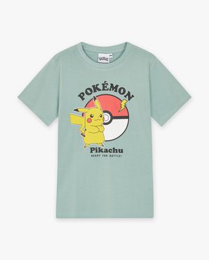 T-shirts - T-shirt &agrave; imprim&eacute; Pok&eacute;mon