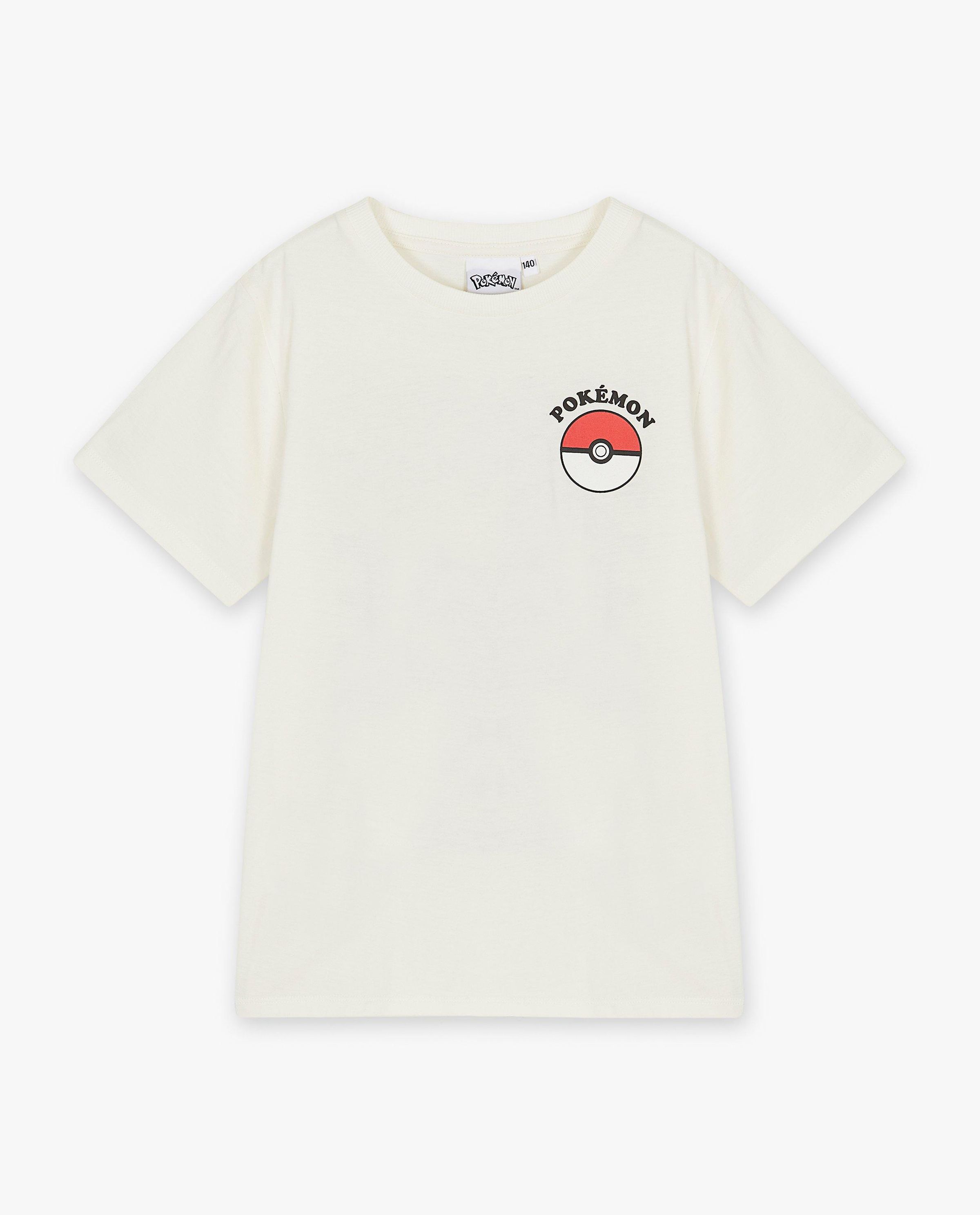 T-shirt met Pok&eacute;mon-print - Pokemon