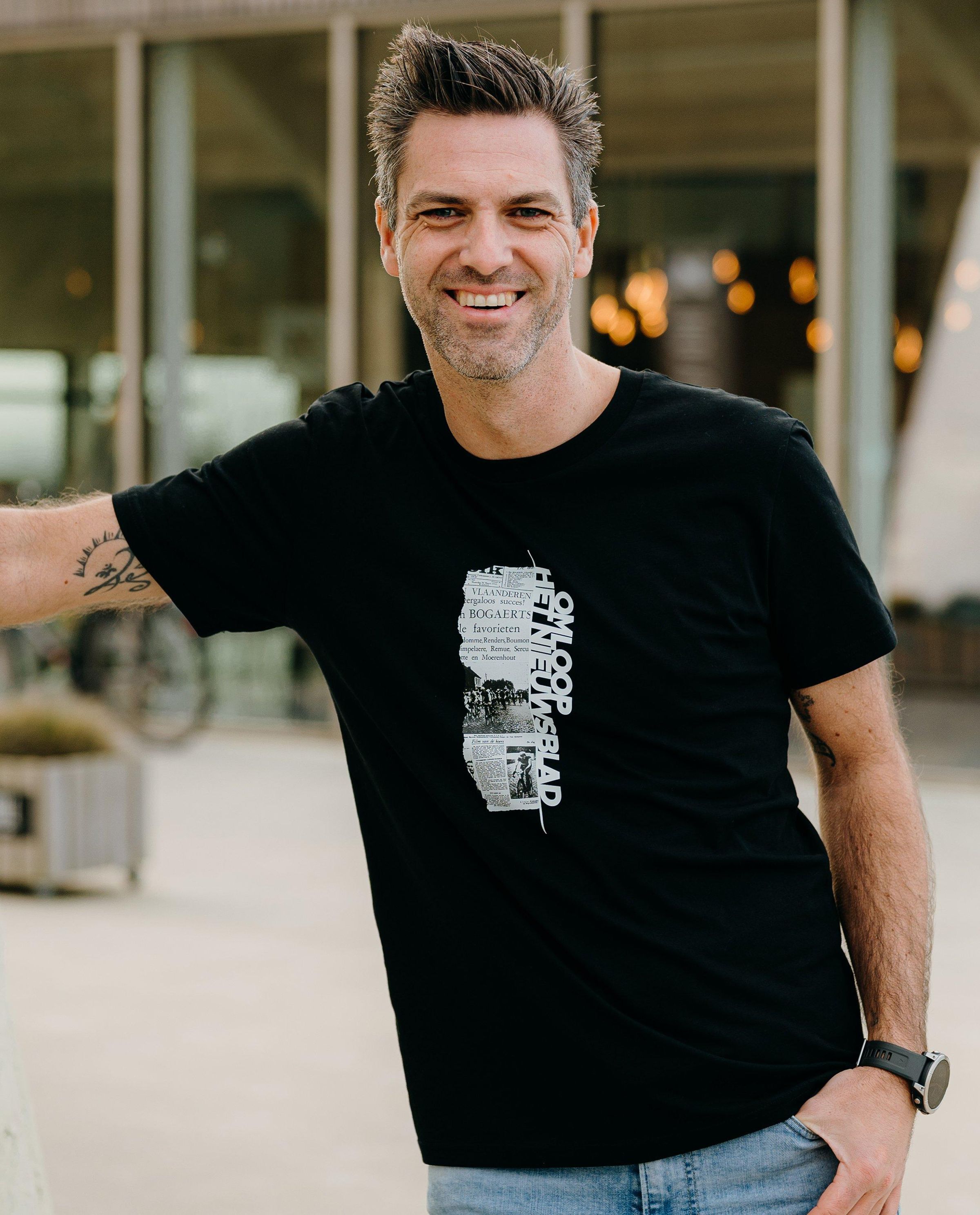 T-shirt Omloop Het Nieuwsblad - Vive le v&eacute;lo