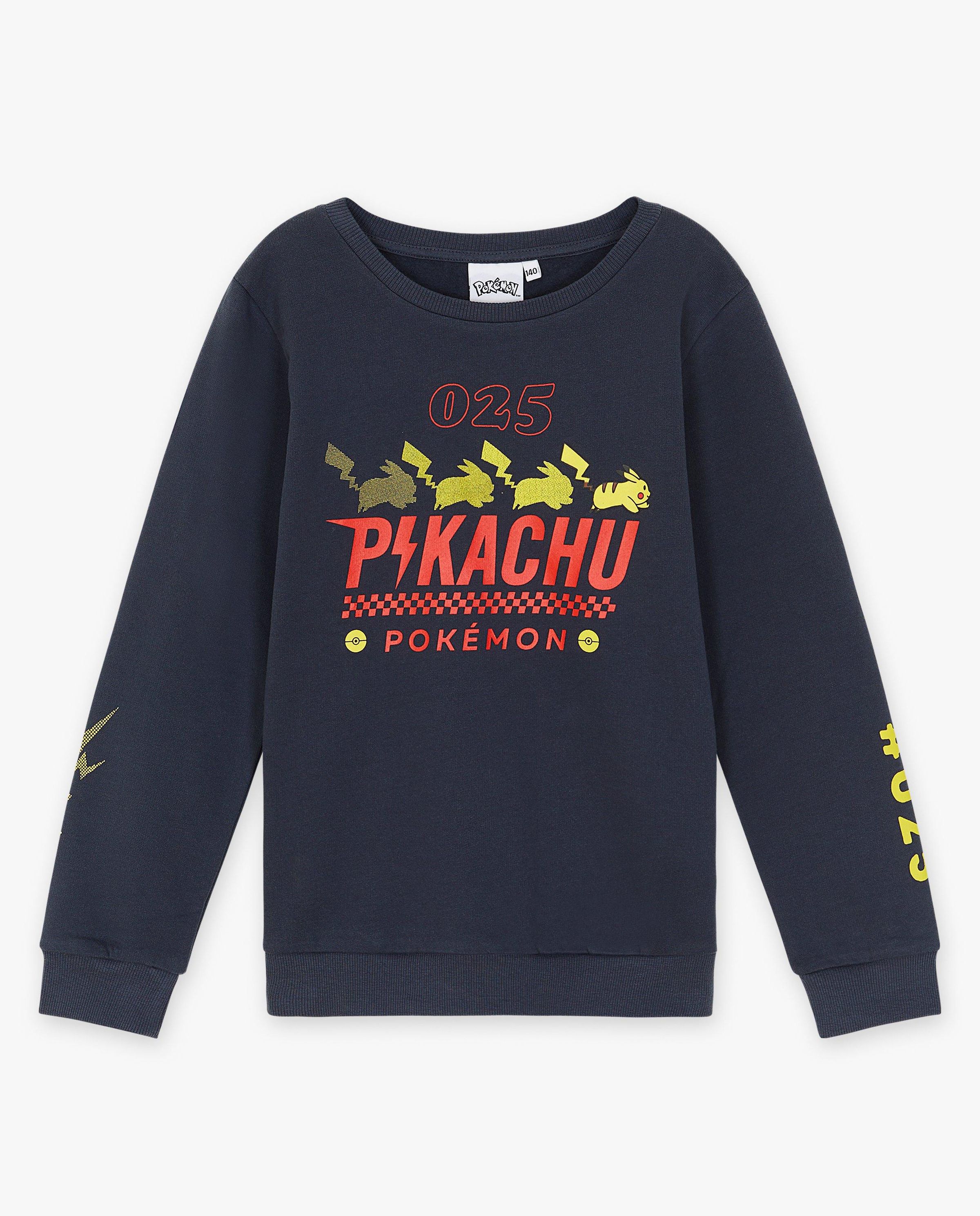 Sweat avec un imprim&eacute; de Pok&eacute;mon - Pokemon
