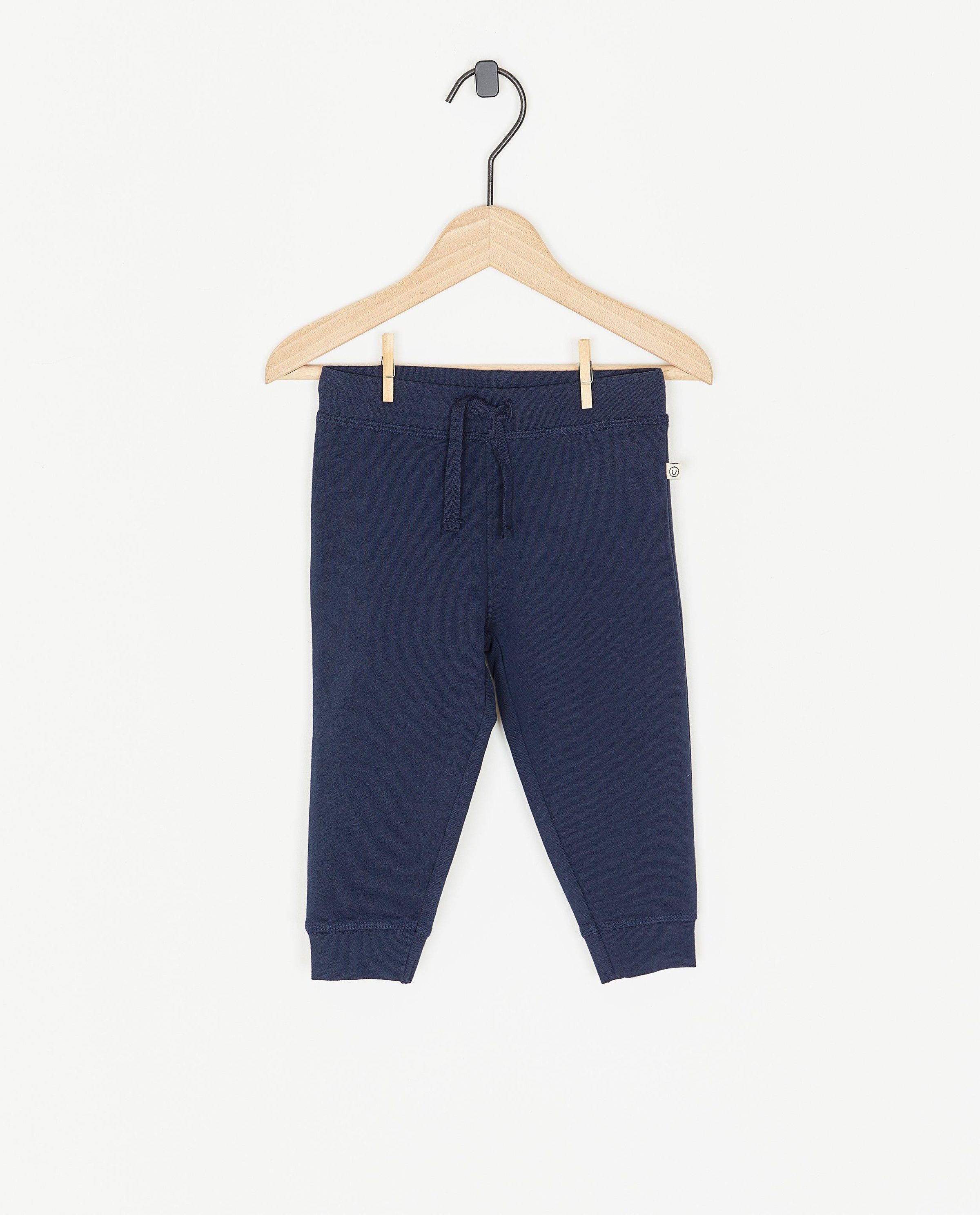 Zwarte jogger - Cuddles and Smiles