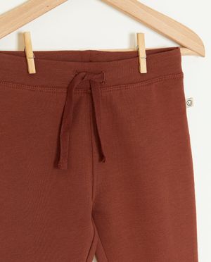 Broeken - Donkerrode jogger