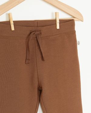Broeken - Donkerrode jogger