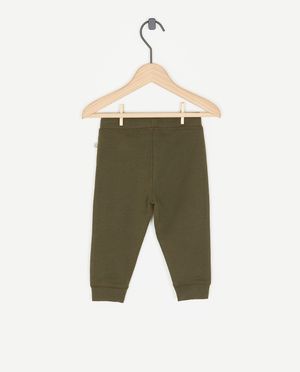 Broeken - Donkerrode jogger