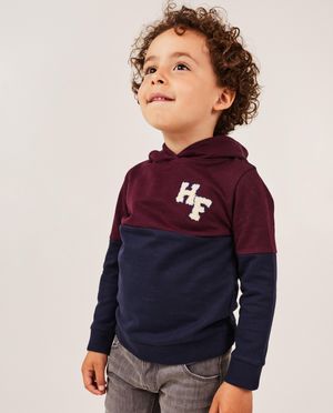 Sweaters - Sweater met color block