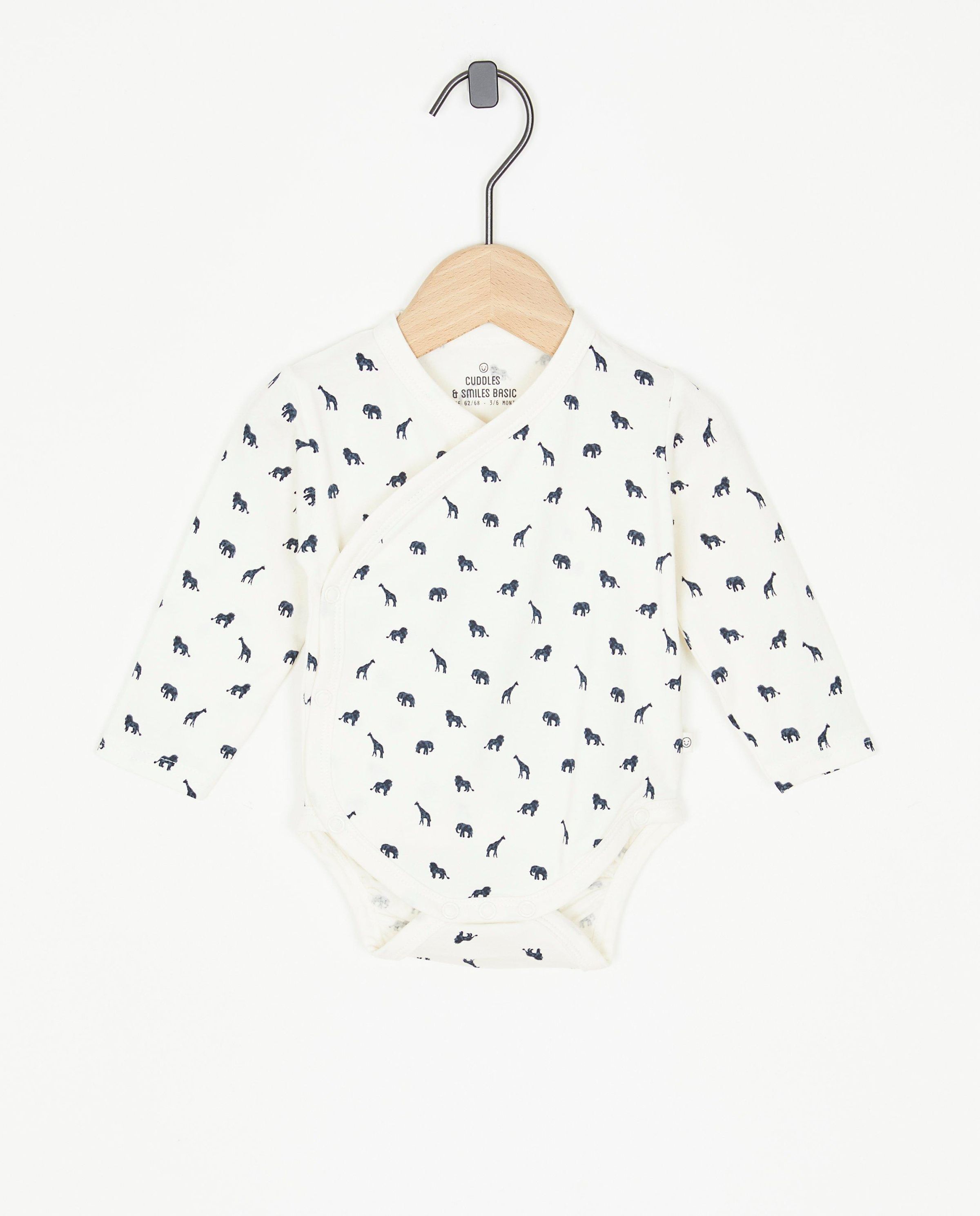 Body crois&eacute; - Newborn 50-68