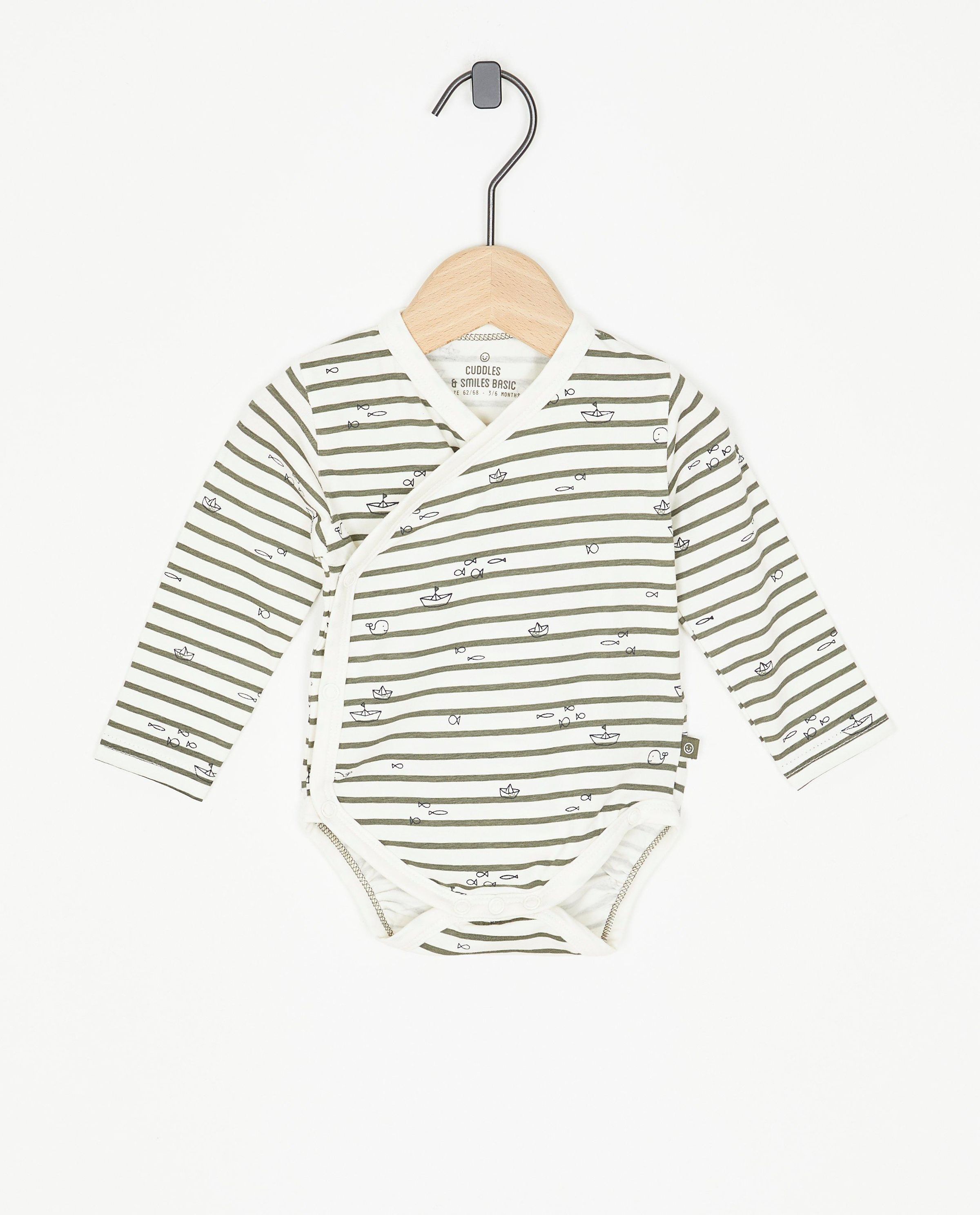 Body crois&eacute; - Newborn 50-68