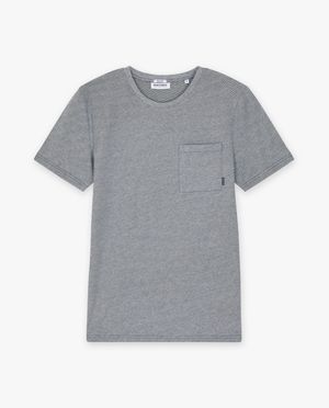 T-shirts - T-shirt met strepen, slim fit