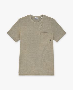 T-shirts - T-shirt met strepen, slim fit