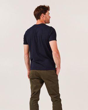 T-shirts - T-shirt met strepen, slim fit