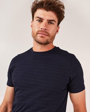T-shirts - T-shirt met strepen, slim fit