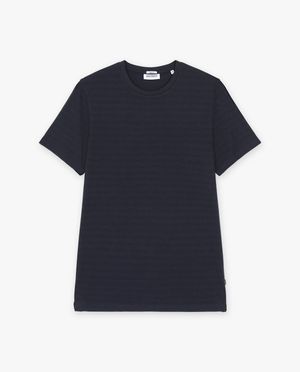 T-shirts - T-shirt met strepen, slim fit