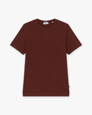 T-shirts - T-shirt met strepen, slim fit