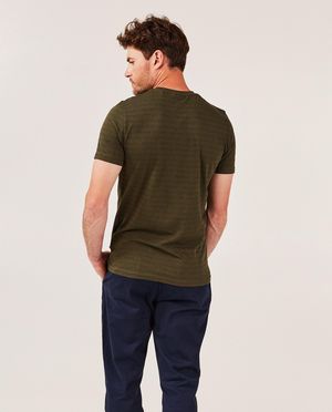 T-shirts - T-shirt met strepen, slim fit