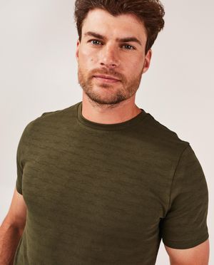 T-shirts - T-shirt met strepen, slim fit