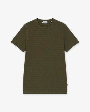 T-shirts - T-shirt met strepen, slim fit