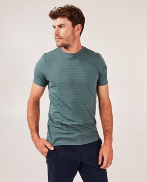 T-shirts - T-shirt met strepen, slim fit