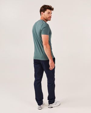 T-shirts - T-shirt met strepen, slim fit