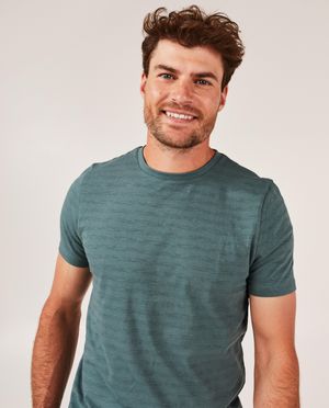 T-shirts - T-shirt met strepen, slim fit