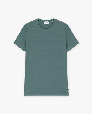 T-shirts - T-shirt met strepen, slim fit