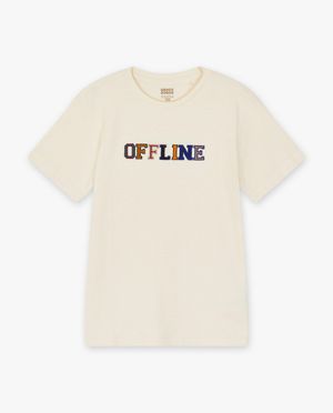 T-shirts - T-shirt &eacute;cru Offline