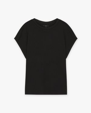 T-shirt avec fil m&eacute;tallis&eacute; - Sora