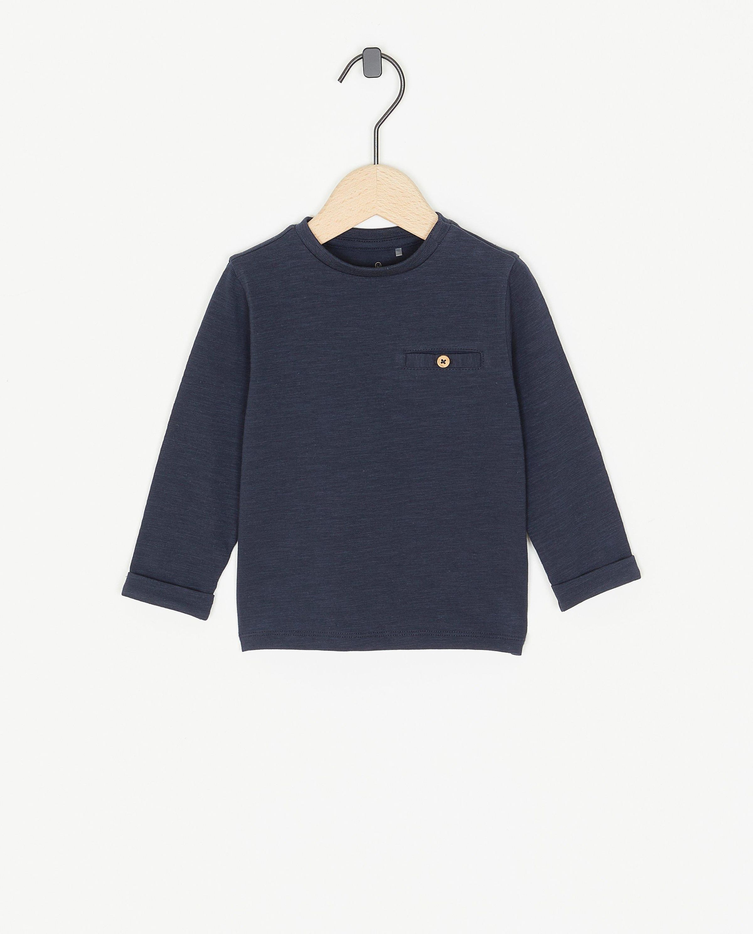 Bruine longsleeve - Cuddles and Smiles