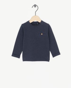 Bruine longsleeve - Cuddles and Smiles