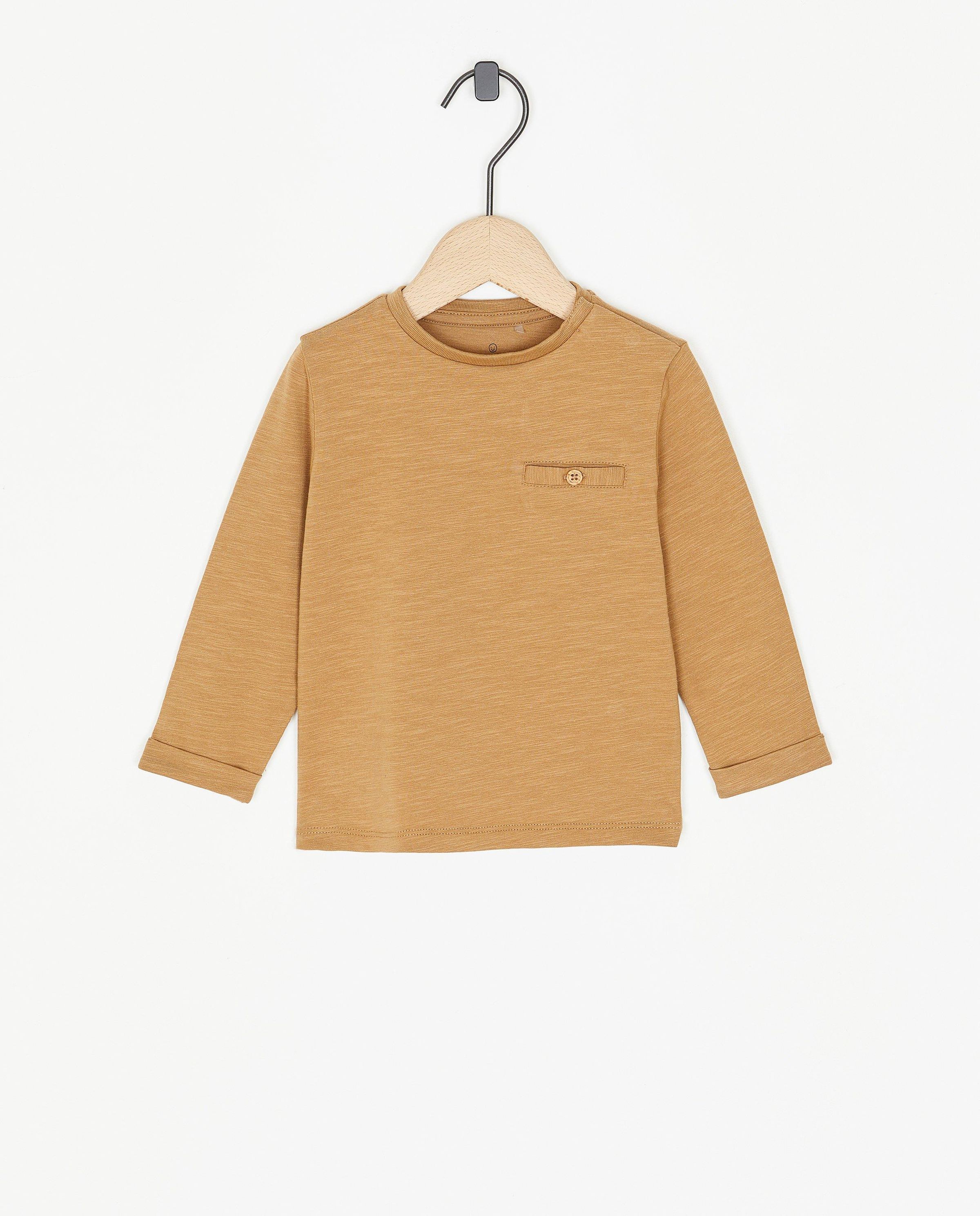 Donkergroene longsleeve - Cuddles and Smiles