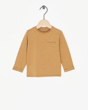 Donkergroene longsleeve - Cuddles and Smiles