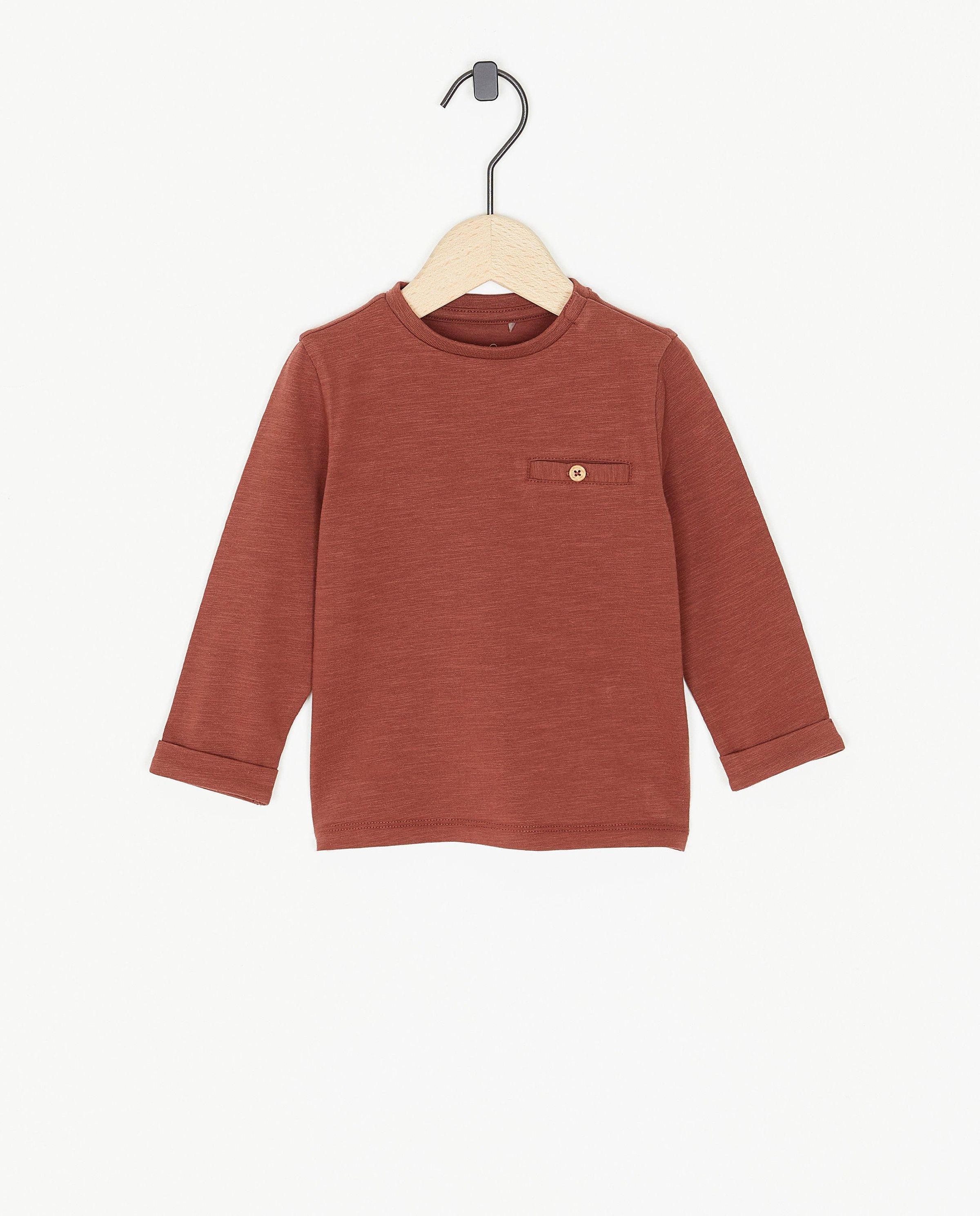 Donkergroene longsleeve - Cuddles and Smiles
