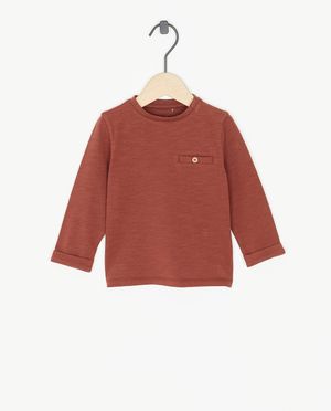 Donkergroene longsleeve - Cuddles and Smiles