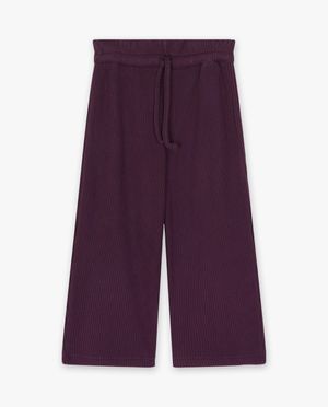 Pantalons - Pantalon c&ocirc;tel&eacute;, coupe jupe-culotte