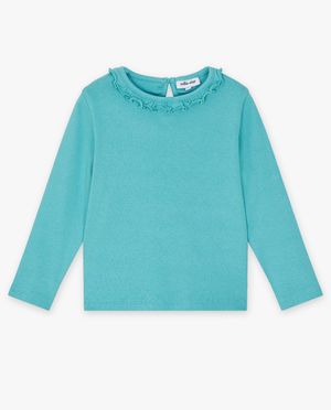 T-shirts - Longsleeve met rib