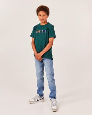 Jeans bleu clair, slim fit - Fish & Chips