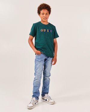 Jeans - Blauwe jeans, slim fit