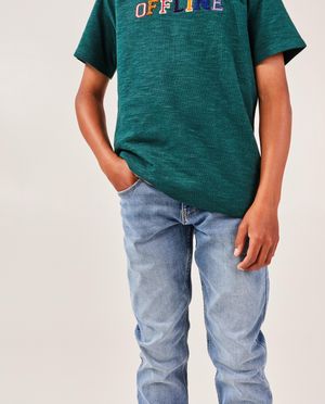 Jeans - Jeans bleu, slim fit