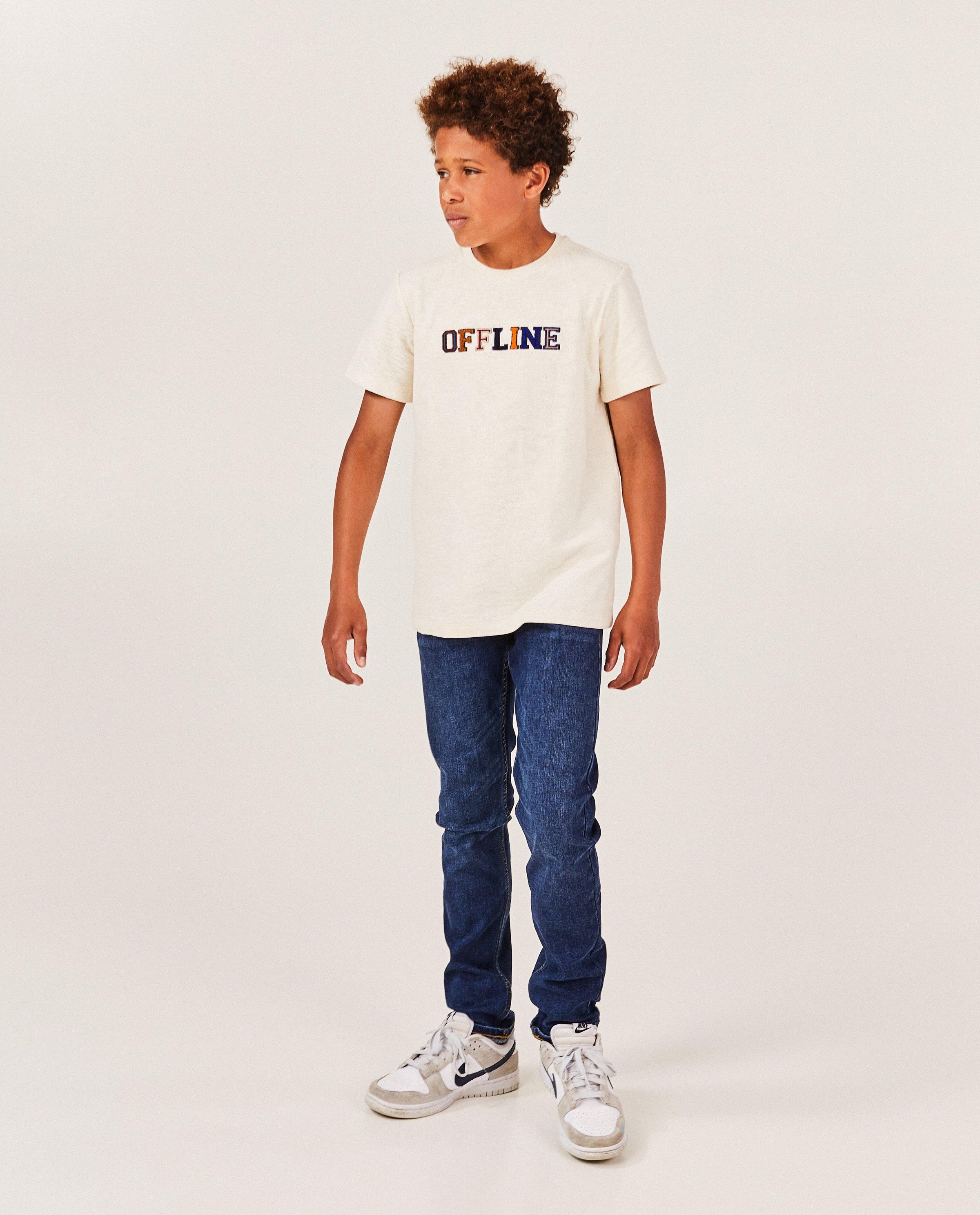 Jeans bleu clair, slim fit - Fish & Chips