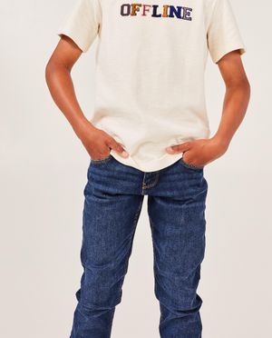 Jeans - Jeans bleu, slim fit