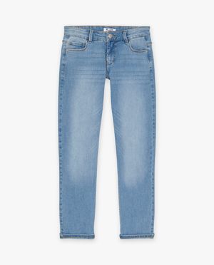 Jeans - Blauwe jeans, straight fit