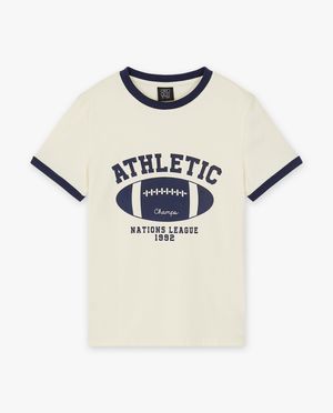 T-shirts - T-shirt met opschrift