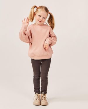 Pantalons - Pantalon gris fonc&eacute;, jegging fit