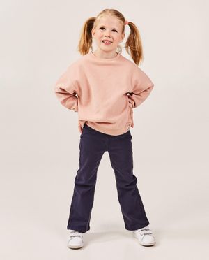 Pantalons - Pantalon brun clair &agrave; pattes d&rsquo;&eacute;l&eacute;phant (flared)