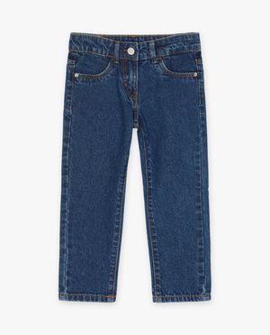 Jeans - Blauwe jeans, straight fit