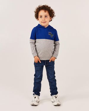 Jeans - Blauwe jeans, slim fit